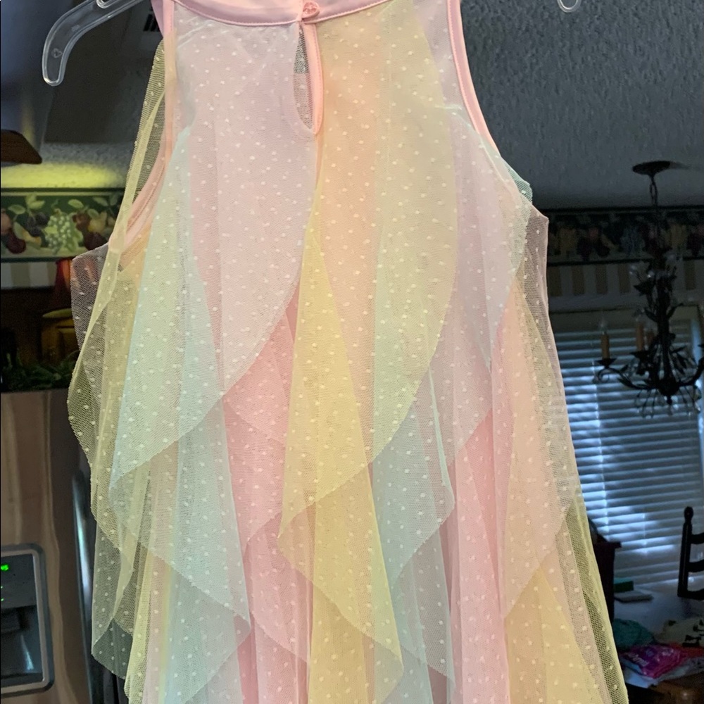 Tahari girls size 8 dress